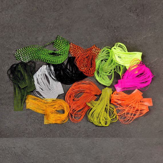 Frödin SSS Selected Silicone Legs in der Gruppe Haken & Zubehör / Fliegenbinden / Fliegenbindematerial / Sonstige Synthetische Materialien bei Sportfiskeprylar.se (SSSSL-05r)