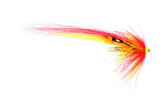 Frödin Samurai Series - Torrish 8 cm in der Gruppe Köder / Fliegen / Lachsfliegen bei Sportfiskeprylar.se (SSTO-08)