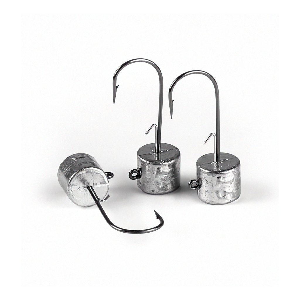 Söder Tackle Ned Head (4pcs) 1/0 - 10g in der Gruppe Haken & Zubehör / Jigköpfe / Ned Rig Jig Heads bei Sportfiskeprylar.se (ST-10-10LNOJ)