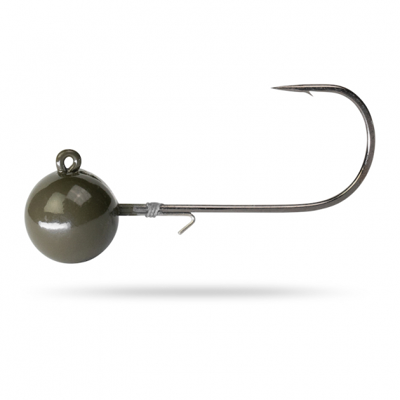Söder Tackle Tungsten Round Jig Head Green in der Gruppe Haken & Zubehör / Jigköpfe / Runde Jigköpfe bei Sportfiskeprylar.se (ST-20-38TBJr)