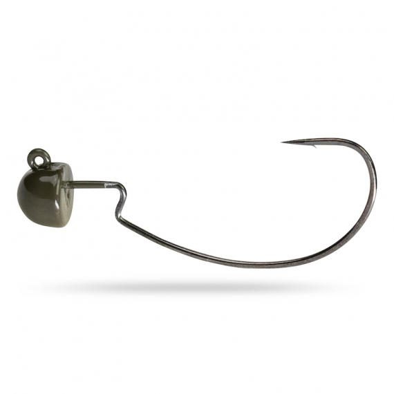 Söder Tackle Tungsten Ned Offset Jig Head Green in der Gruppe Haken & Zubehör / Jigköpfe / Offset Jigköpfe bei Sportfiskeprylar.se (ST-30-18TNOJr)