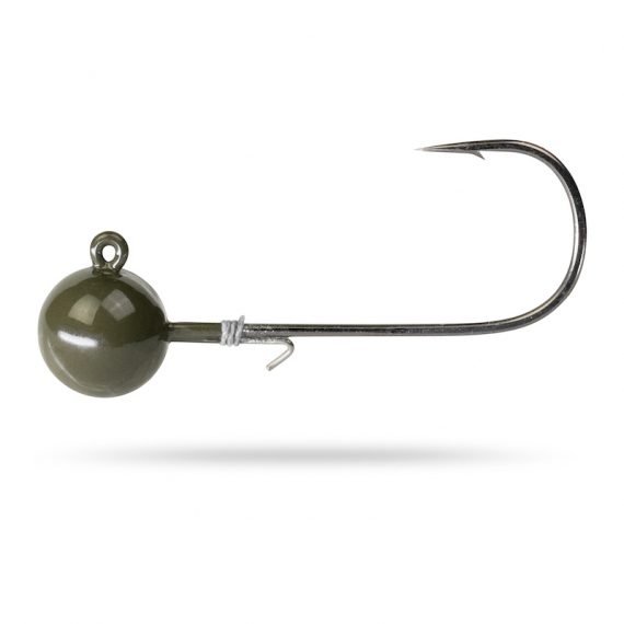 Söder Tackle Tungsten Football Jig Head Green in der Gruppe Haken & Zubehör / Jigköpfe / Football Jigköpfe bei Sportfiskeprylar.se (ST-30-38TSFr)