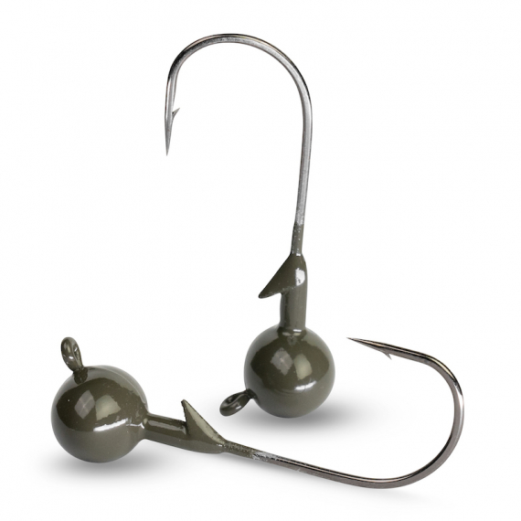 Söder Tackle Tungsten Resin Football Jig Head in der Gruppe Haken & Zubehör / Jigköpfe / Football Jigköpfe bei Sportfiskeprylar.se (ST-316TRFJr)