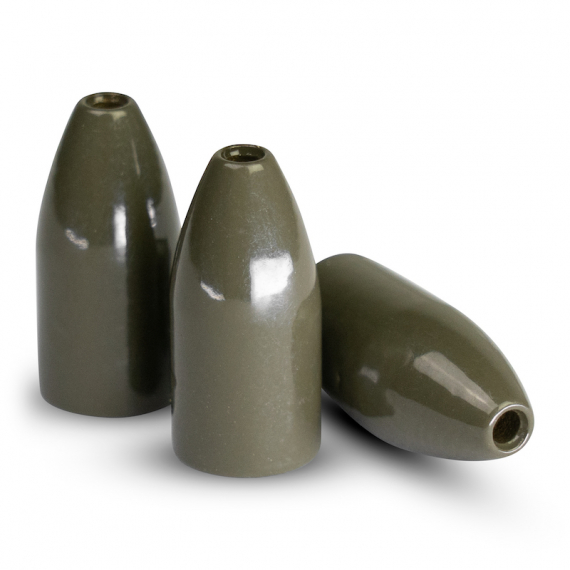 Söder Tackle Brass Bullet Weight in der Gruppe Haken & Zubehör / Sinkers & Gewichte / Bullet Weights bei Sportfiskeprylar.se (ST-38BBSr)
