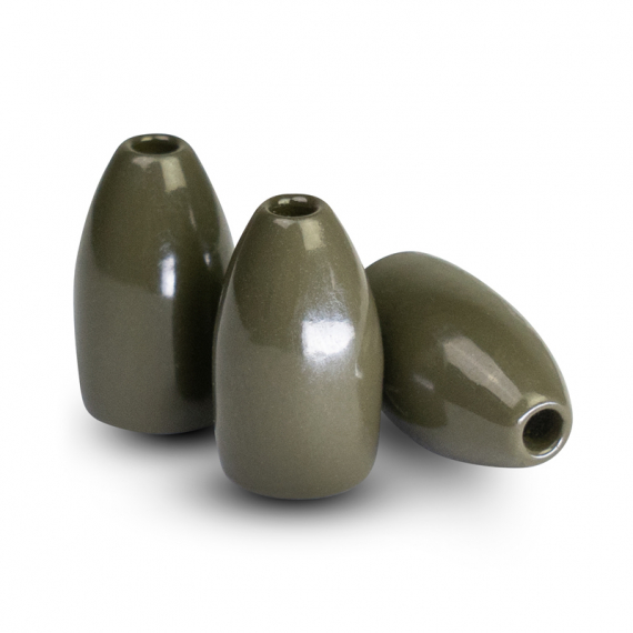 Söder Tackle Tungsten T&C Weight Green in der Gruppe Haken & Zubehör / Sinkers & Gewichte / Bullet Weights bei Sportfiskeprylar.se (ST-38TFWr)