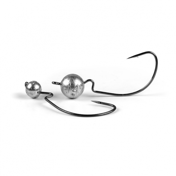 Söder Tackle Offset Jig Head 4pcs in der Gruppe Haken & Zubehör / Jigköpfe / Offset Jigköpfe bei Sportfiskeprylar.se (ST-40-5LOJHr)