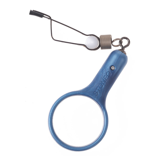 Stonfo Hackle Plier 2 Short Spring (Mis-1) in der Gruppe Haken & Zubehör / Fliegenbinden / Werkzeuge Fliegenbinden / Hechelklemmen bei Sportfiskeprylar.se (ST-462)