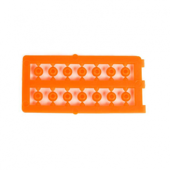 Attractor beads 4mm in der Gruppe Haken & Zubehör / Fliegenbinden / Fliegenbindematerial / Shanks & Perlen bei Sportfiskeprylar.se (ST-545-1r)