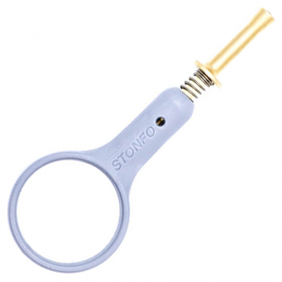 Stonfo Elite Hackle Plier Standard in der Gruppe Haken & Zubehör / Fliegenbinden / Werkzeuge Fliegenbinden / Hechelklemmen bei Sportfiskeprylar.se (ST-577)