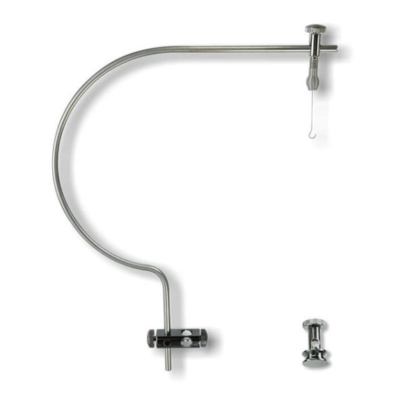 Stonfo Parachute Attachment + Bobbin Rest in der Gruppe Haken & Zubehör / Fliegenbinden / Bindestock bei Sportfiskeprylar.se (ST-613)