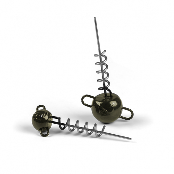 Söder Tackle Screw in Jig Head 3pcs in der Gruppe Haken & Zubehör / Jigköpfe / Schraubköpfe bei Sportfiskeprylar.se (ST-7LSBJr)