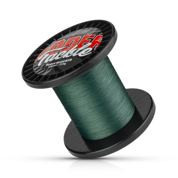 Söder Tackle Scout Braid x8 3000m in der Gruppe Schnüre / Geflochtene Schnüre bei Sportfiskeprylar.se (ST-BX8FL10BULKr)
