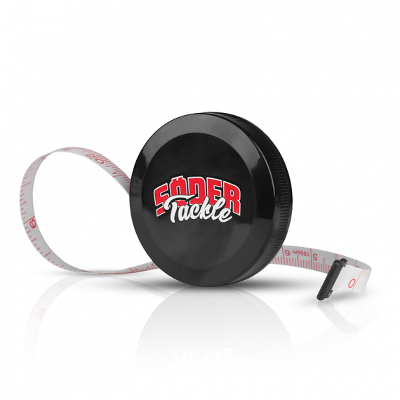Söder Tackle Measure Tape 150cm Black in der Gruppe Werkzeuge & Zubehör / Maßbänder bei Sportfiskeprylar.se (ST-MT150-B)