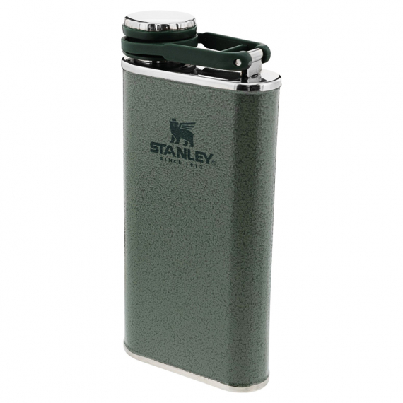 Stanley The Easy Fill Wide Mouth Flask .23L - Hammertone Green in der Gruppe Outdoor / Campingküchen & Utensilien / Wasserflaschen bei Sportfiskeprylar.se (ST1000837126)