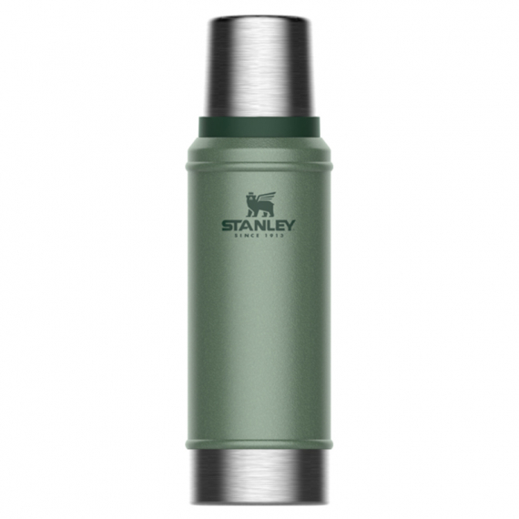 Stanley The Legendary Classic Bottle .75L - Hammertone Green in der Gruppe Outdoor / Campingküchen & Utensilien / Thermosflaschen / Thermosflasche bei Sportfiskeprylar.se (ST1001612027)
