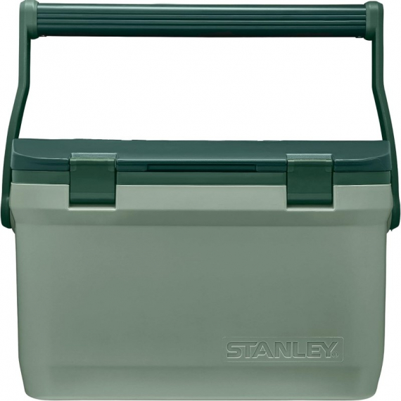 Stanley The Easy Carry Outdoor Cooler 15.1L - Green in der Gruppe Verwahrung / Kühler & Kühltaschen / Kühler bei Sportfiskeprylar.se (ST1001623197)