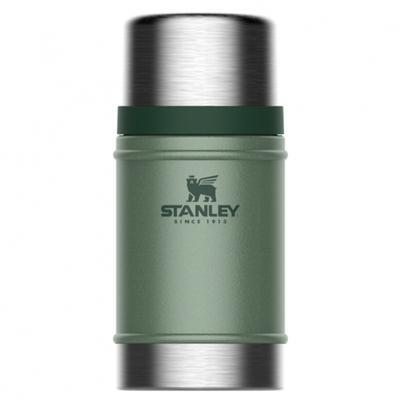 Stanley The Legendary Classic Food Jar .70L - Hammertone Green in der Gruppe Outdoor / Campingküchen & Utensilien / Lunchboxen & Isolier Speisebehälter / Isolier Speisebehälter bei Sportfiskeprylar.se (ST1007936003)