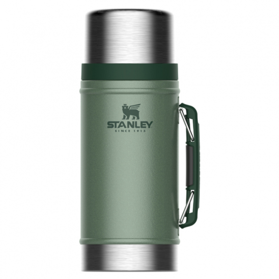 Stanley The Legendary Classic Food Jar .94L - Hammertone Green in der Gruppe Outdoor / Campingküchen & Utensilien / Lunchboxen & Isolier Speisebehälter / Isolier Speisebehälter bei Sportfiskeprylar.se (ST1007937003)