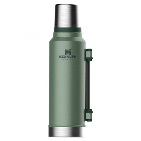 Stanley The Legendary Classic Bottle 1.4L - Hammertone Green in der Gruppe Outdoor / Campingküchen & Utensilien / Thermosflaschen / Thermosflasche bei Sportfiskeprylar.se (ST1008265001)