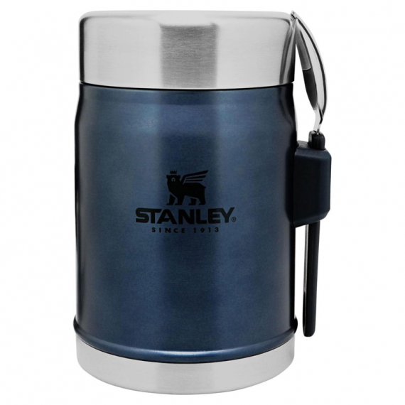 Stanley The Legendary Food Jar + Spork 0.4L Nightfall in der Gruppe Outdoor / Campingküchen & Utensilien / Lunchboxen & Isolier Speisebehälter / Isolier Speisebehälter bei Sportfiskeprylar.se (ST1009382006)