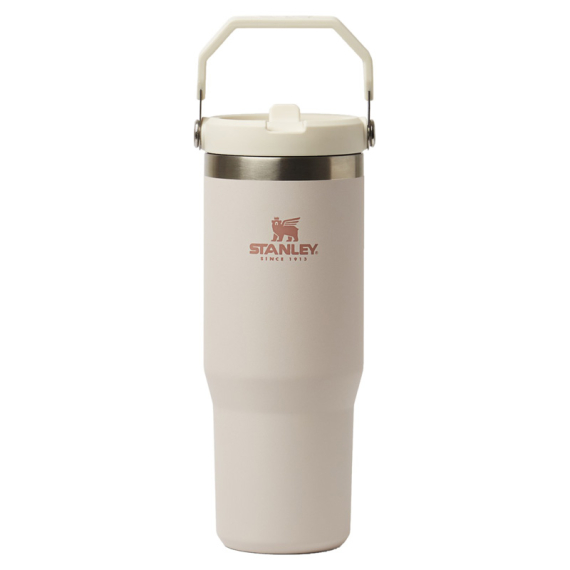 Stanley Iceflow Flip Straw Tumbler 0,89L - Rose Quartz in der Gruppe Outdoor / Campingküchen & Utensilien / Thermosflaschen / Thermobecher bei Sportfiskeprylar.se (ST1009993196)