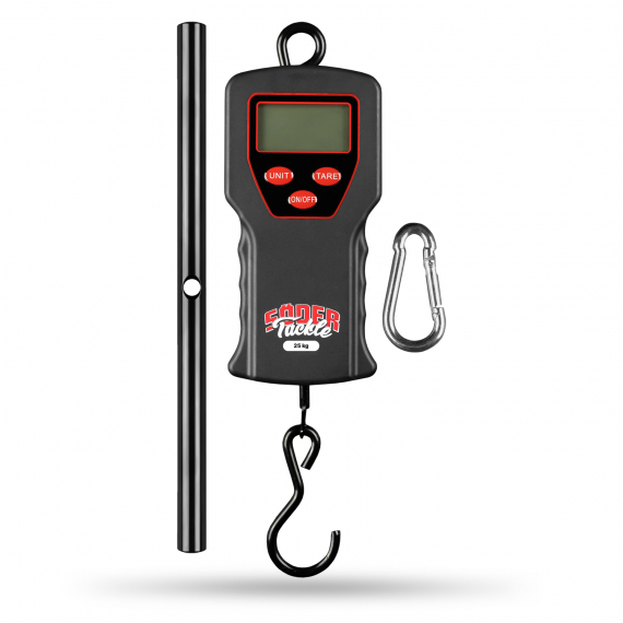 Söder Tackle Waterproof Digital Scale ST1 25 kg in der Gruppe Werkzeuge & Zubehör / Waagen bei Sportfiskeprylar.se (ST99OS9)