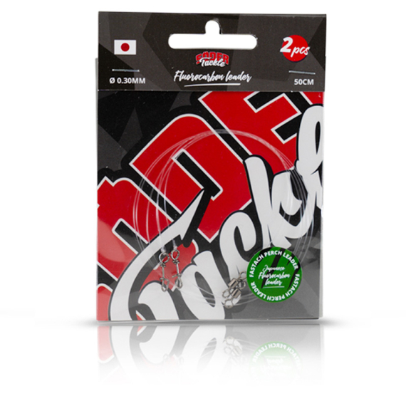 Söder Tackle Fluorocarbon Perch Leader (2stk) in der Gruppe Haken & Zubehör / Vorfächer & Vorfachmaterial / Fertige Vorfächer / Fluorocarbon Vorfächer bei Sportfiskeprylar.se (STC-TT0007r)
