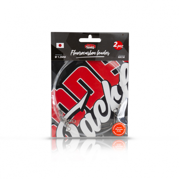 Söder Tackle Pike Fluorocarbon Leader (2stk) - 1.2mm, 60cm in der Gruppe Haken & Zubehör / Vorfächer & Vorfachmaterial bei Sportfiskeprylar.se (STC-TT0015)