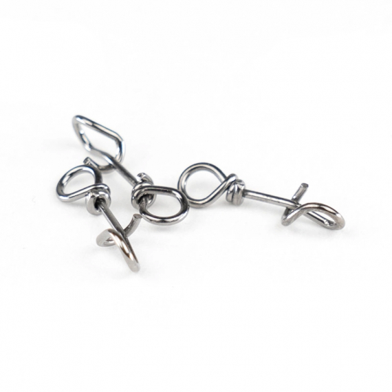 Söder Tackle Fast Clip, Size #1 (10stk) in der Gruppe Haken & Zubehör / Snaps / Karabiner / Snap Clips & Fastach bei Sportfiskeprylar.se (STC-TT0022)