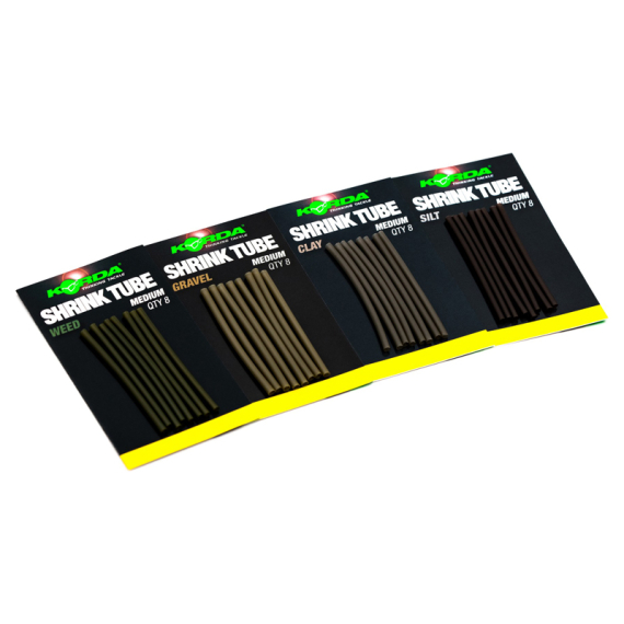 Korda Shrink Tube in der Gruppe Haken & Zubehör / Rig Zubehör / Schrumpfschlauch & Sleeves bei Sportfiskeprylar.se (STC12r)