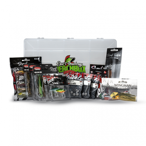 Söder Tackle Perch Bait Kit in der Gruppe Köder / Köder Sets / Köder Sets Barsch bei Sportfiskeprylar.se (STFPK1)