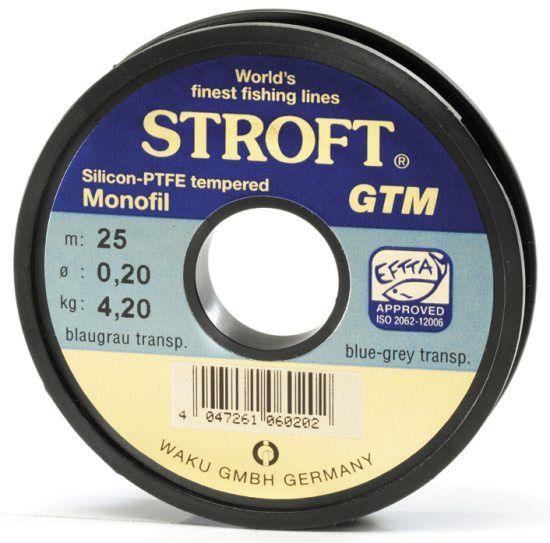 Stroft GTM 0,50 1x100 in der Gruppe Schnüre / Monofile Schnüre bei Sportfiskeprylar.se (6150)