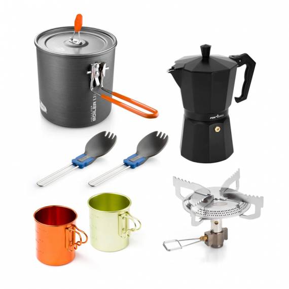 Stormkök Premium in der Gruppe Outdoor / Campingküchen & Utensilien / Campingkocher / Gaskocher bei Sportfiskeprylar.se (STORMKOKADVANCE1)