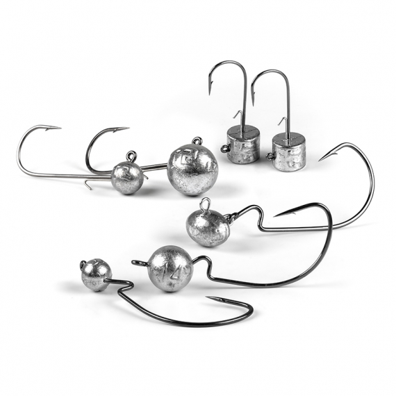 Söder Tackle Perch Jig Head Bundle in der Gruppe Haken & Zubehör / Jigköpfe / Runde Jigköpfe bei Sportfiskeprylar.se (STPJHSET)