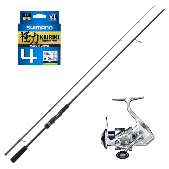 Shimano Stradic 7\'0\'\' 2-10g Light Game Trout Combo in der Gruppe Angelsets / Spinning Sets / Edelfisch Spinning Combo bei Sportfiskeprylar.se (STRADICLGHTGAMETROUTSET)