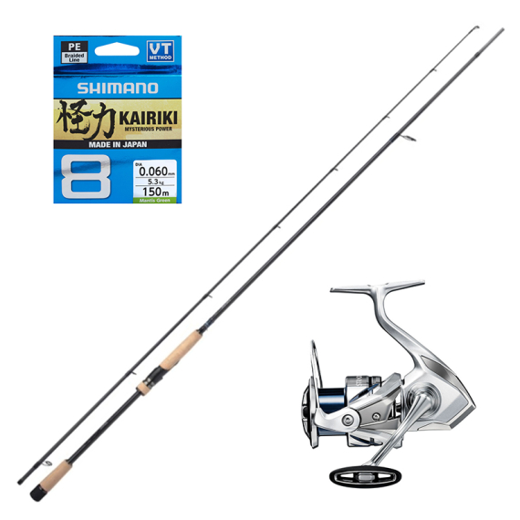 Shimano Stradic Seatrout Spinning Combo 9\'10\'\' 7-35g in der Gruppe Angelsets / Spinning Sets / Meerforelle Spinning Combo bei Sportfiskeprylar.se (STRADICSEATROUTCOMBO)