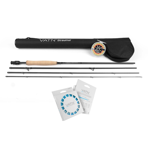 VATN Straumur & VATN Coastal Combo in der Gruppe Angelsets / Fliegenfischen Sets / Einhändige Fliegenfischer-Sets bei Sportfiskeprylar.se (STRAUMURCOASTALBUNDLE)