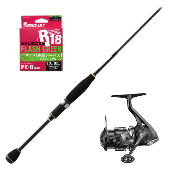 RAID Gladiator ANTI GA-611MLS-ST - Stride Vanford Combo in der Gruppe Angelsets / Spinning Sets / Barsch Spinning Combo bei Sportfiskeprylar.se (STRIDEVANFORDSET)
