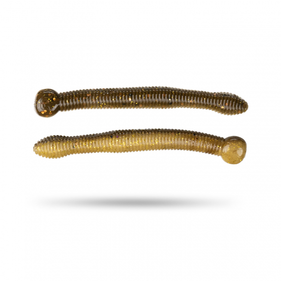 Scout Ned Worm (8pcs) in der Gruppe Köder / Gummiköder / Krebse & Creaturebaits / Creaturebaits bei Sportfiskeprylar.se (STSNW-01r)