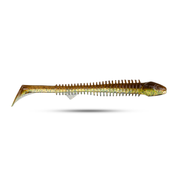 Scout RibKick 10cm (8pcs) in der Gruppe Köder / Gummiköder / Barsch Gummifische & Zander Gummifische bei Sportfiskeprylar.se (STSRK10r)