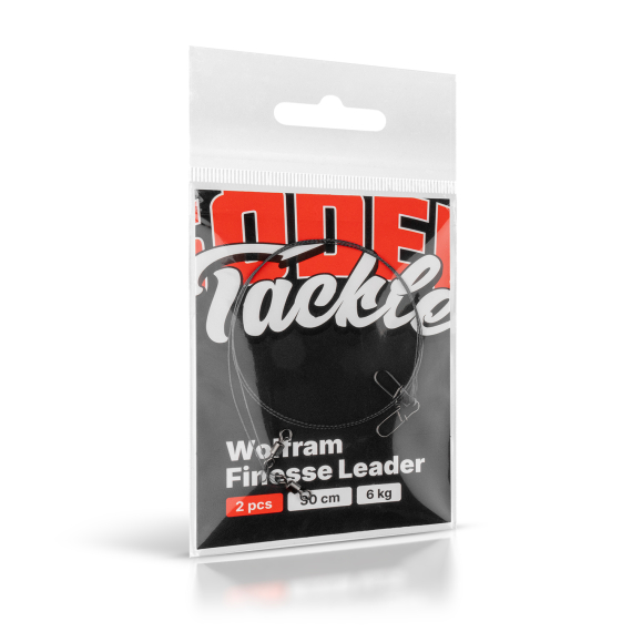Söder Tackle Wolfram Finesse Leader 30 cm 6kg, 2pcs in der Gruppe Haken & Zubehör / Vorfächer & Vorfachmaterial / Fertige Vorfächer bei Sportfiskeprylar.se (STWL30-6)