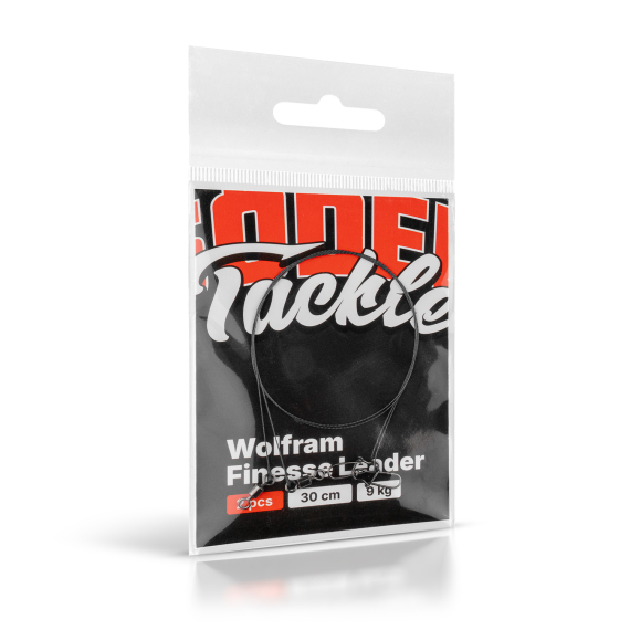 Söder Tackle Wolfram Finesse Leader 30 cm 9kg, 2pcs in der Gruppe Haken & Zubehör / Vorfächer & Vorfachmaterial / Fertige Vorfächer bei Sportfiskeprylar.se (STWL30-9)