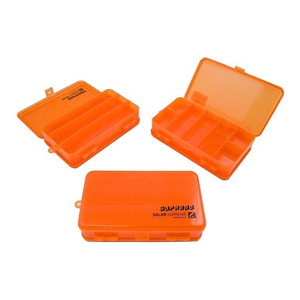 Frödin Salar Supreme Fly Box - Double Classic in der Gruppe Aufbewahrung / Boxen & Dosen / Fliegenboxen bei Sportfiskeprylar.se (SUPB-DL)