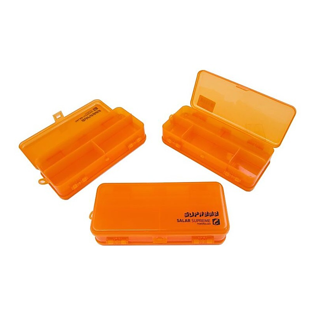 Frödin Salar Supreme Fly Box - Double Slim in der Gruppe Aufbewahrung / Boxen & Dosen / Fliegenboxen bei Sportfiskeprylar.se (SUPB-DM)