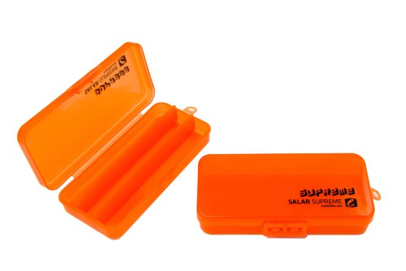 Frödin Salar Supreme Fly Box - Samurai in der Gruppe Verwahrung / Boxen & Dosen / Fliegenboxen bei Sportfiskeprylar.se (SUPB-S3C)
