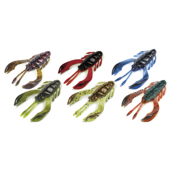 Molix SV Craw 7cm (6pcs ) - Mixed Pack 1 in der Gruppe Köder / Gummiköder / Krebse & Creaturebaits / Krebsköder bei Sportfiskeprylar.se (SVC-MP1)