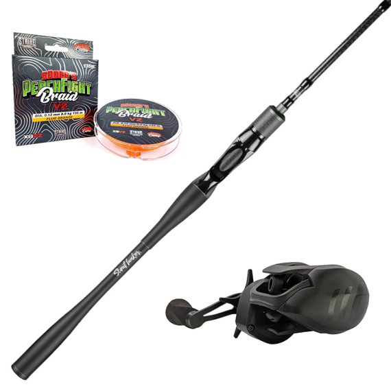 Svivlo Scout Lunker Casting Combo in der Gruppe Angelsets / Baitcast Sets / Baitcast Sets Barsch bei Sportfiskeprylar.se (SVIVLOSCOUTLUNKERSET)