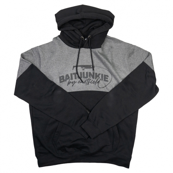 Eastfield Baitjunkie Hoodie Black/Grey in der Gruppe Kleidung & Schuhe / Kleidung / Pullover / Hoodies bei Sportfiskeprylar.se (SW2092BLGEFL-Mr)