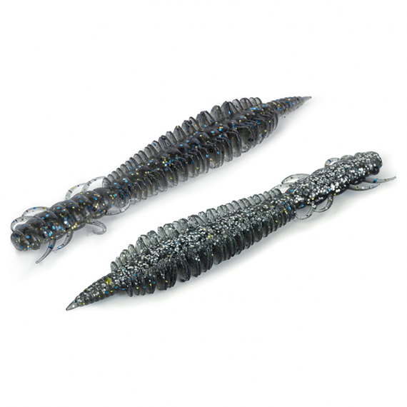 Molix Swimming Dragonfly 8,9cm (8pcs) - Ghost Blue Gill in der Gruppe Köder / Gummiköder / Krebse & Creaturebaits / Ned Rig Köder bei Sportfiskeprylar.se (SWD35-97)