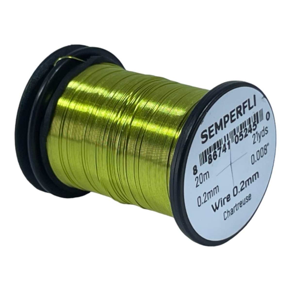 Semperfli Wire in der Gruppe Haken & Zubehör / Fliegenbinden / Fliegenbindematerial / Gewichtung bei Sportfiskeprylar.se (SWIR002BGDr)